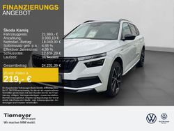 Moonweiss metallic Gebraucht 2021 Skoda Kamiq Monte Carlo SUV | 21.980 € (Guter Preis)