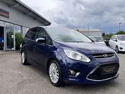 Blau Gebraucht 2013 Ford Grand C-Max Titanium Van / Kleinbus | 7.990 € (Fairer Preis)