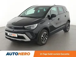 Schwarz Gebraucht 2021 Opel Crossland X Elegance SUV | 15.630 € (Guter Preis)