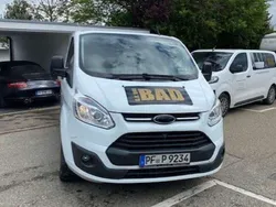 Weiß Gebraucht 2014 Ford Transit Custom Trend Abholung | 8.200 € (Fairer Preis)