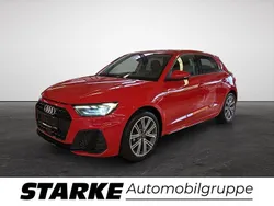 Progressivrot metallic Gebraucht 2024 Audi A1 Sportback S-Line Kleinwagen | 25.950 € (Fairer Preis)