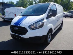 Weiß Gebraucht 2020 Ford Transit Custom Van / Kleinbus | 10.200 € (Superpreis)