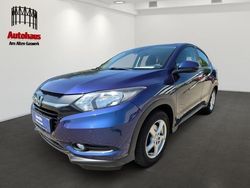 Morpho blue (blau) Gebraucht 2017 Honda HR-V Elegance SUV | 16.985 € (Fairer Preis)