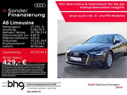 Brillantschwarz Gebraucht 2023 Audi A6 Ambiente Limousine | 37.930 € (Guter Preis)