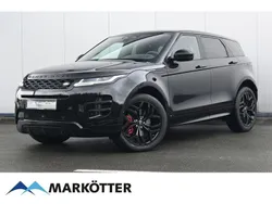 Schwarz Gebraucht 2021 Land Rover Range Rover evoque R-Dynamic SUV | 37.450 € (Fairer Preis)