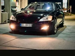 Schwarz Gebraucht 2007 Mercedes S350 Limousine | 10.499 € (Fairer Preis)