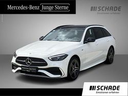 Weiß Gebraucht 2024 Mercedes C300e AMG line Limousine | 46.850 € (Fairer Preis)