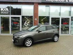 Grau Gebraucht 2018 Mazda CX-3 Exclusive SUV | 16.485 € (Fairer Preis)