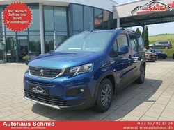 Nachtblau metallic Gebraucht 2021 Peugeot Rifter Allure Van / Kleinbus | 20.499 € (Fairer Preis)