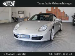 Arktissilbermetallic Gebraucht 2008 Porsche Boxster Cabrio | 26.850 € (Teuer)