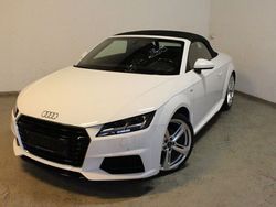 Weiß Gebraucht 2015 Audi TT Roadster S-Line Cabrio | 19.490 € (Fairer Preis)