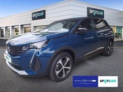 Blau Gebraucht 2023 Peugeot 3008 Allure SUV | 22.890 € (Superpreis)