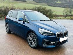 Blau Gebraucht 2019 BMW 218 Gran Tourer Luxury Line Van / Kleinbus | 13.900 € (Guter Preis)