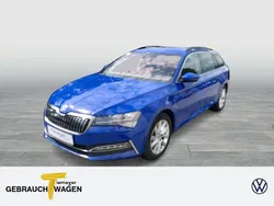 Blau Gebraucht 2020 Skoda Superb Ambition Kombi | 16.950 € (Guter Preis)