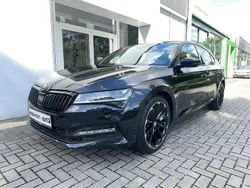 Schwarz Gebraucht 2022 Skoda Superb SportLine Limousine | 30.890 € (Fairer Preis)