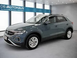 Blau Gebraucht 2022 VW T-Roc Life SUV | 24.590 € (Guter Preis)