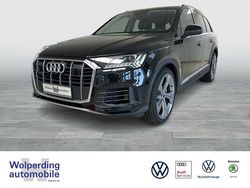 Mythosschwarz, metallic Gebraucht 2021 Audi Q7 Ambiente SUV | 49.900 € (Superpreis)