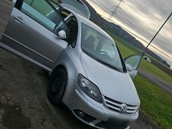 Silber Gebraucht 2008 VW Golf VI Goal Kleinwagen | 4.799 €