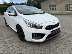 (hw2) deluxeweiss met. Gebraucht 2014 Kia Ceed 2 Coupé | 11.899 € (Fairer Preis)