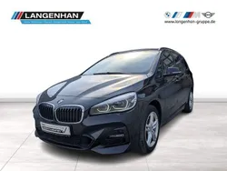 Schwarz Gebraucht 2021 BMW 220 Gran Tourer M Sport Van / Kleinbus | 19.849 € (Guter Preis)