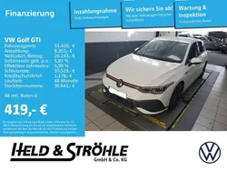 Weiß Gebraucht 2024 VW Golf VIII GTI Clubsport Limousine | 33.420 € (Guter Preis)