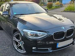 Schwarz Gebraucht 2015 BMW 116 Sport Line Kleinwagen | 10.900 € (Etwas zu teuer)