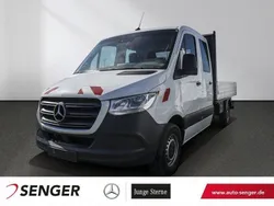 Weiß Gebraucht 2023 Mercedes Sprinter Van | 41.353 € (Teuer)