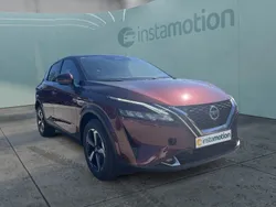 Rot Gebraucht 2022 Nissan Qashqai N-Connecta SUV | 24.690 € (Guter Preis)