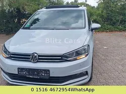 Silber Gebraucht 2018 VW Touran Join Van / Kleinbus | 11.900 € (Fairer Preis)