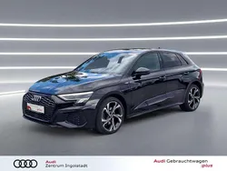 Schwarz Gebraucht 2021 Audi A3 Sportback e-tron S-Line Limousine | 22.890 € (Guter Preis)
