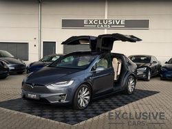 Grau Gebraucht 2020 Tesla Model X SUV | 46.750 € (Teuer)