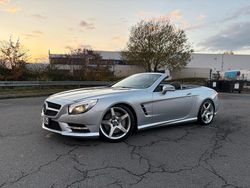 Silber Gebraucht 2013 Mercedes SL350 AMG Cabrio | 48.000 €