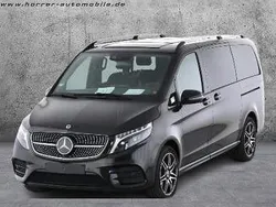 Silber Gebraucht 2024 Mercedes V300 AMG Van / Kleinbus | 64.740 € (Superpreis)