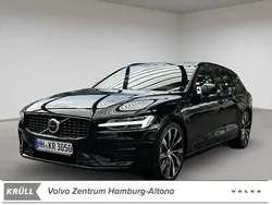 Schwarz Gebraucht 2024 Volvo V60 Plus Kombi | 43.850 € (Etwas zu teuer)