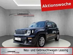 Schwarz Gebraucht 2021 Jeep Renegade Limited SUV | 12.980 € (Superpreis)
