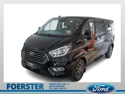 Schwarz Gebraucht 2022 Ford Tourneo Custom Titanium Van / Kleinbus | 37.980 € (Fairer Preis)
