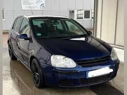 Blau Gebraucht 2007 VW Golf V GT Kleinwagen | 2.500 € (Fairer Preis)
