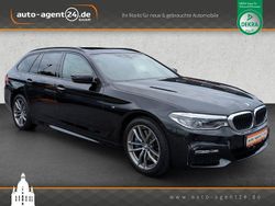 Black sapphire metallic (475) Gebraucht 2017 BMW 530 M Sport Kombi | 26.990 € (Teuer)
