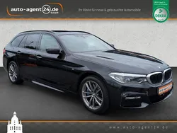 Black sapphire metallic (475) Gebraucht 2017 BMW 530 M Sport Kombi | 27.990 € (Teuer)
