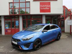 (b3l) blue flame met. Gebraucht 2022 Kia ProCeed GT Kleinwagen | 25.900 € (Guter Preis)