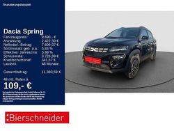 Schwarz Gebraucht 2023 Dacia Spring Essentiel Kleinwagen | 9.690 € (Superpreis)