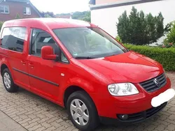Rot Gebraucht 2009 VW Caddy Van / Kleinbus | 5.700 € (Guter Preis)