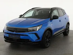 Kobalt blau metallic Gebraucht 2023 Opel Grandland X GS Line SUV | 31.495 €