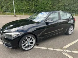 Schwarz Gebraucht 2016 BMW 116 Sport Line Kleinwagen | 9.299 € (Guter Preis)
