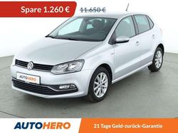 Silber Gebraucht 2015 VW Polo LOUNGE Kleinwagen | 10.390 € (Fairer Preis)