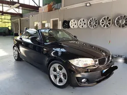 Schwarz Gebraucht 2011 BMW 120 Cabriolet Performance Cabrio | 11.000 € (Fairer Preis)