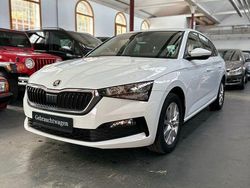 Weiß Gebraucht 2020 Skoda Scala Ambition Kleinwagen | 14.990 € (Guter Preis)