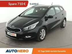 Schwarz Gebraucht 2014 Kia Ceed Edition 7 Limousine | 8.780 € (Fairer Preis)