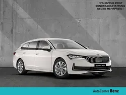 Blau Neu 2025 Skoda Superb Selection Kombi | 40.990 € (Superpreis)