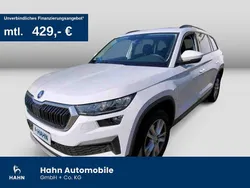 Moonweiss metallic Gebraucht 2023 Skoda Kodiaq Ambition SUV | 30.930 € (Guter Preis)